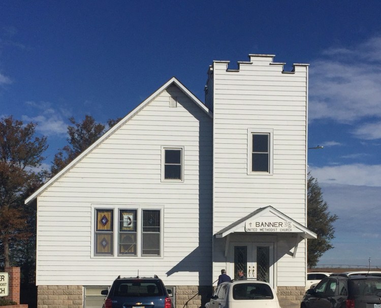 country church, muscular dystrophy