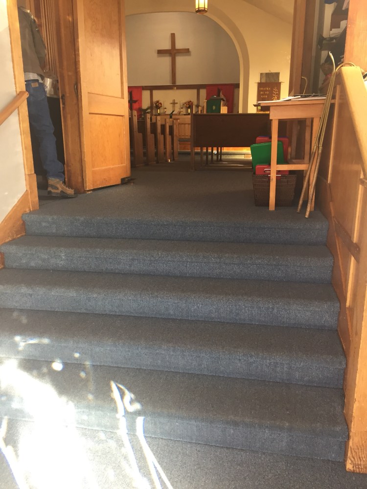 country church, muscular dystrophy